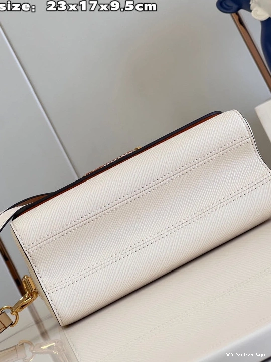 Aaa replica bags TWIST VUITTON MM LOUIS 0729